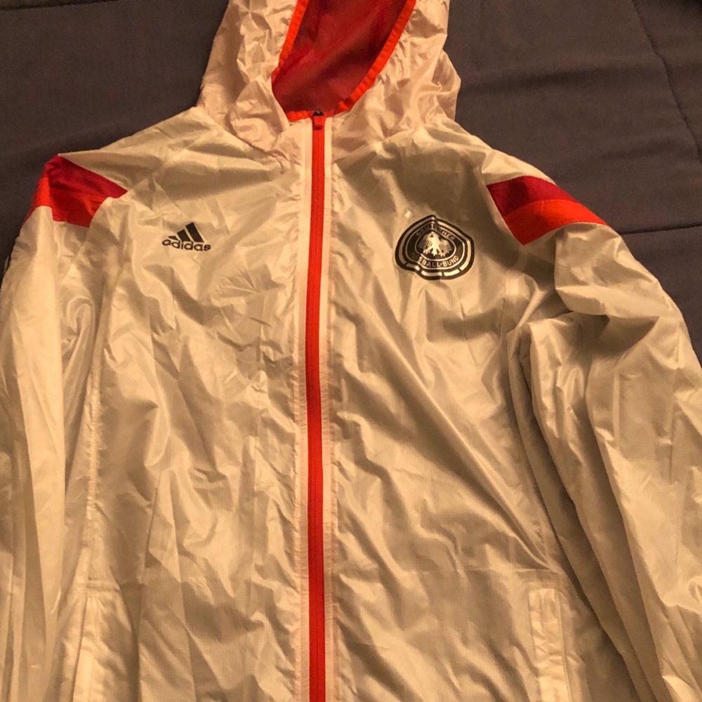 Adidas windbreaker deutscher fussball-bund